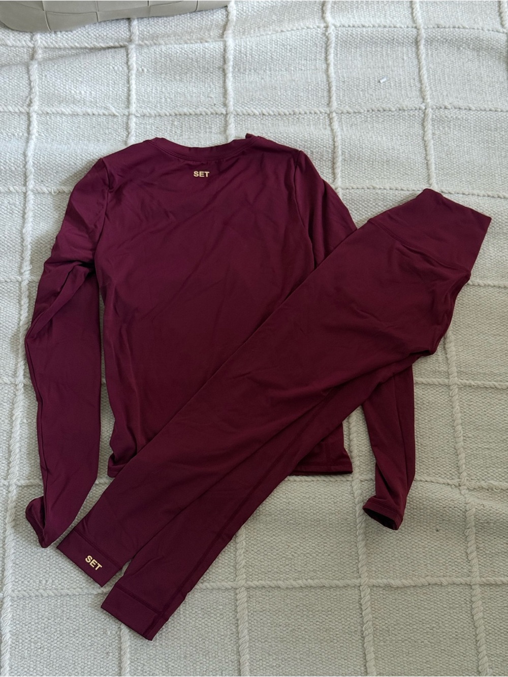 SET ACTIVE MATCHING SET